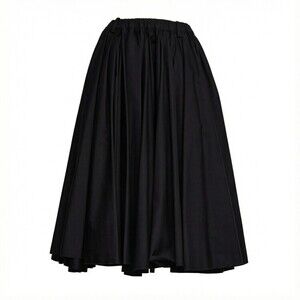 N°21 Pleated Circle Midi Skirt - NWT